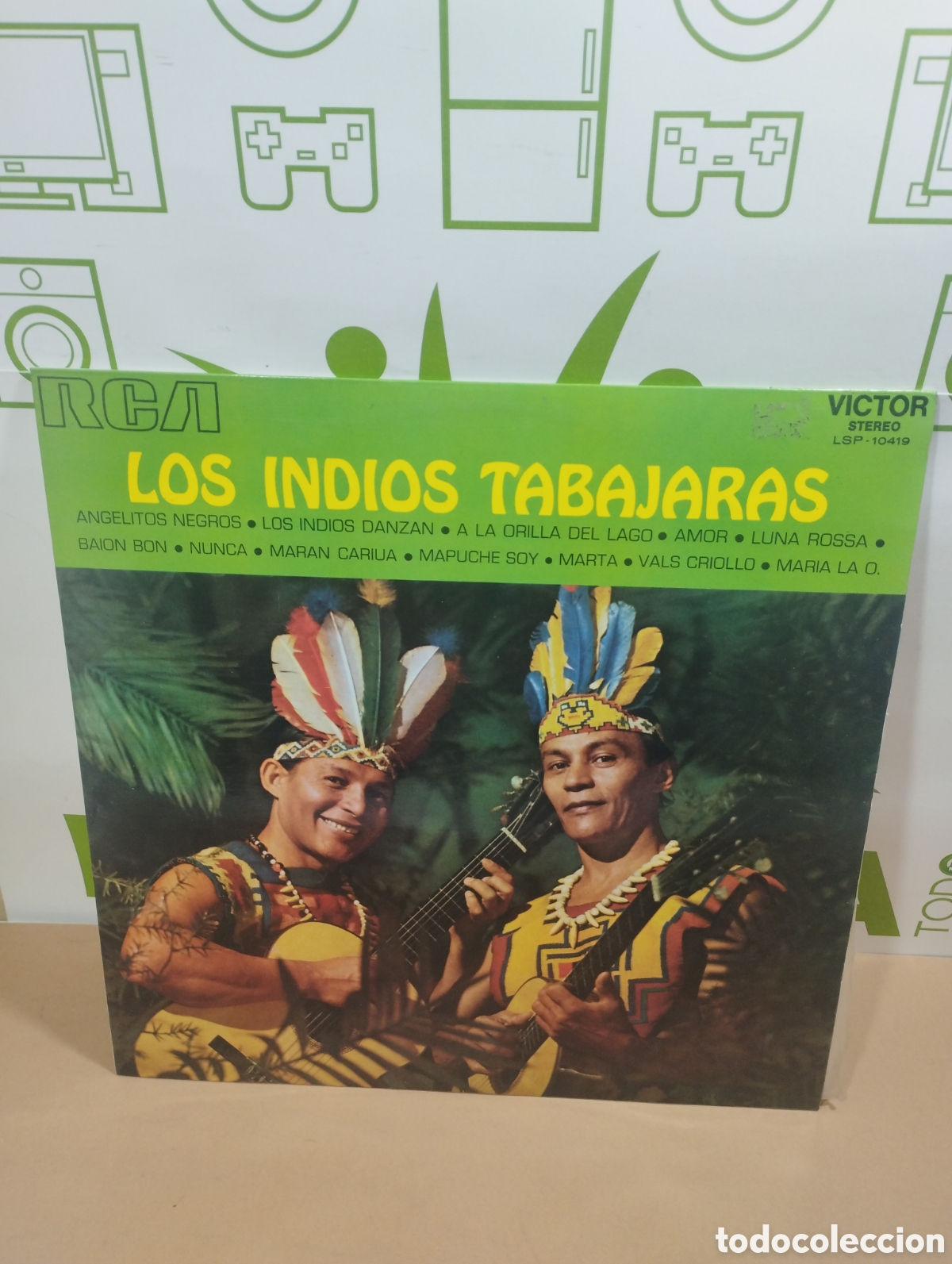 Discos de vinilo: Los indios tabajaras. Lp - Foto 1