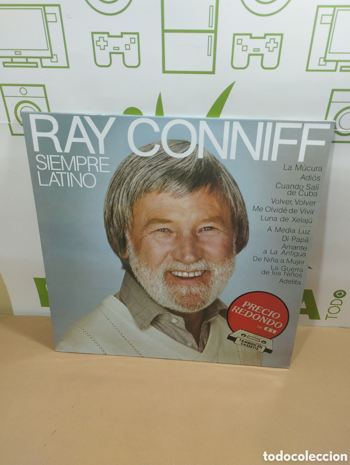 Discos de vinilo: Ray Conniff. Siempre latino. Lp - Foto 1