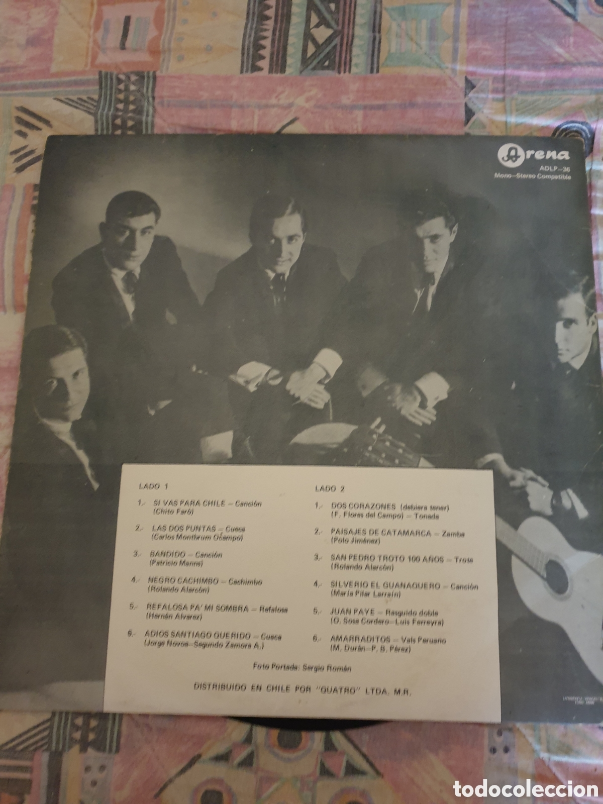 Discos de vinilo: Los 4 cuartos - Foto 3