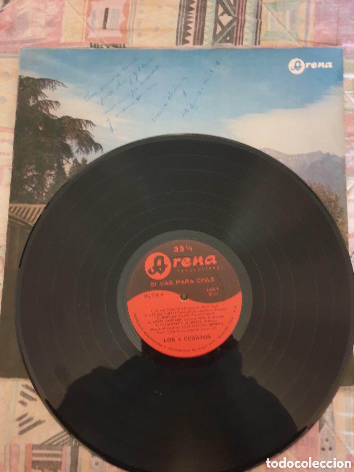Discos de vinilo: Los 4 cuartos - Foto 4