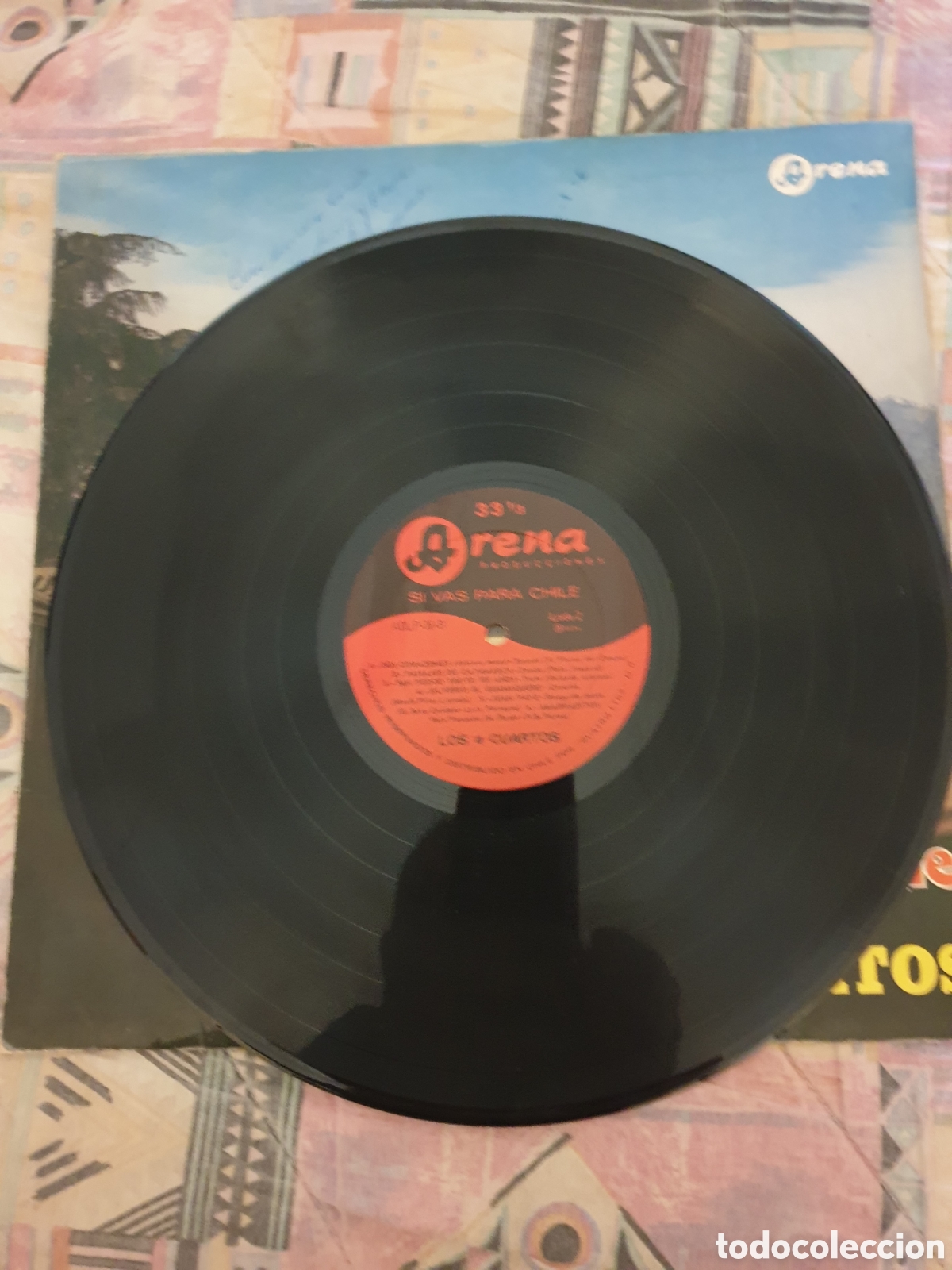 Discos de vinilo: Los 4 cuartos - Foto 5