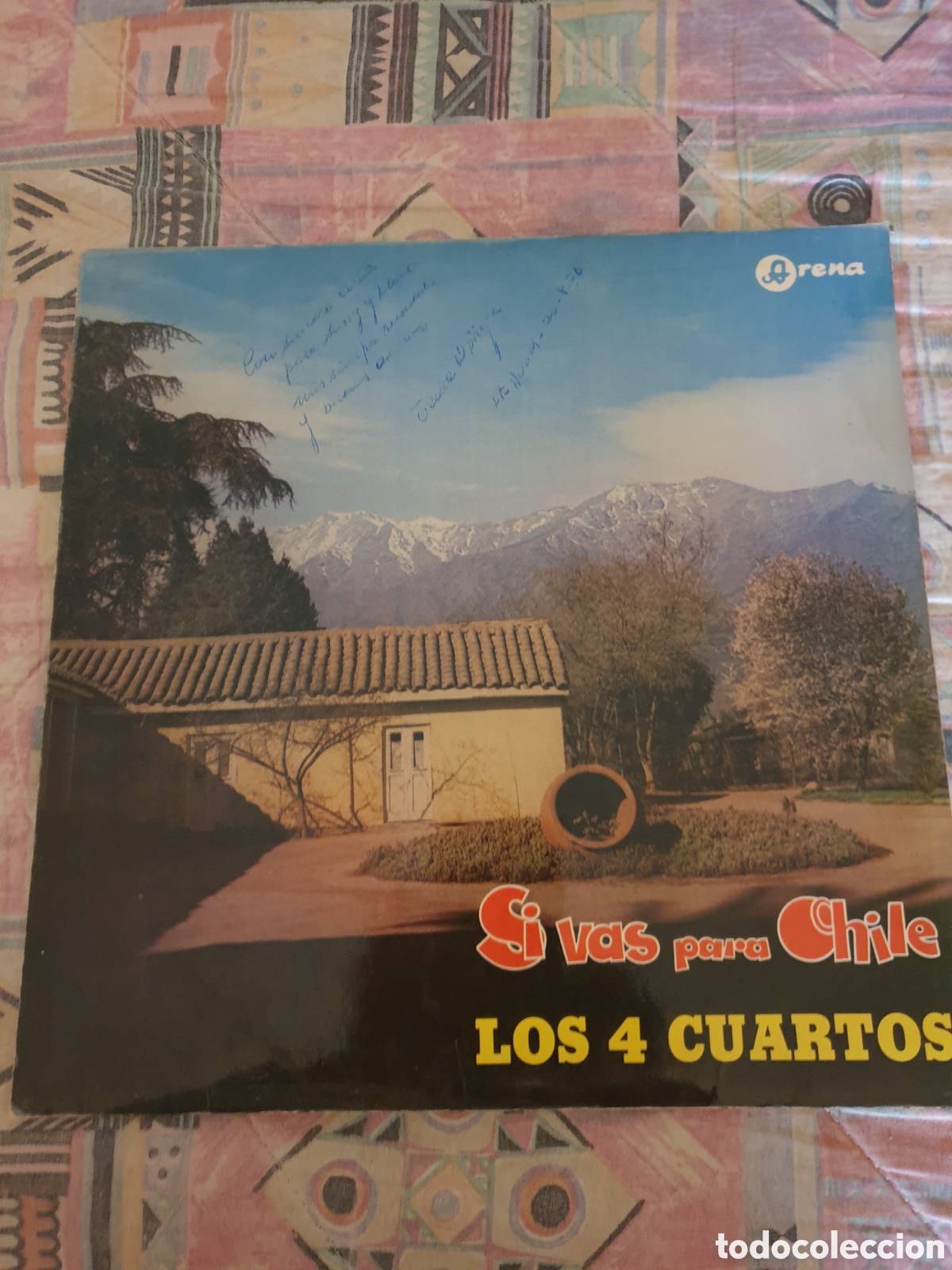 Discos de vinilo: Los 4 cuartos - Foto 1