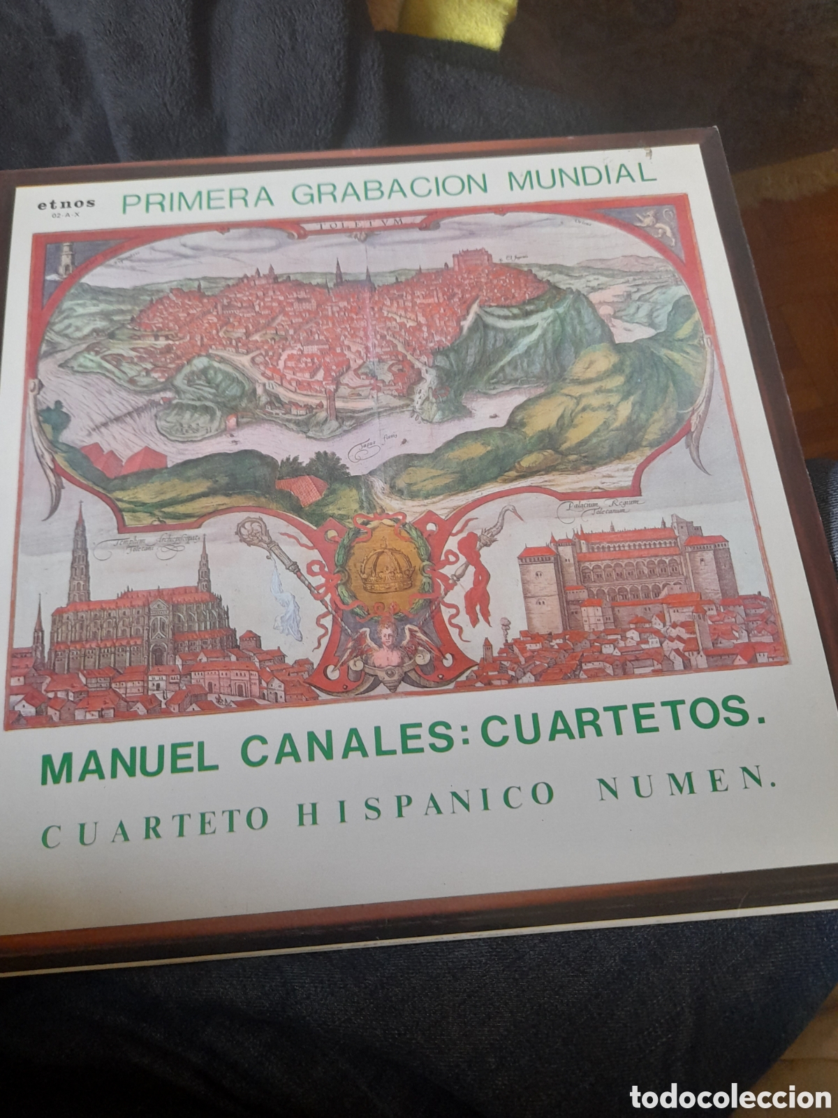 Discos de vinilo: Manuel Canales, Cuartetos, a estrenar - Foto 1