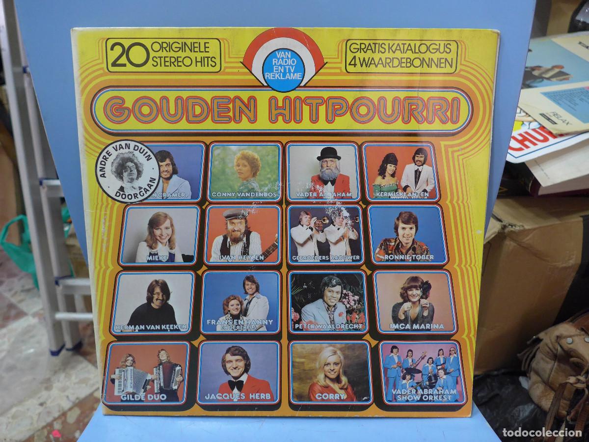 Discos de vinilo: GOUDEN HITPOURRI - Foto 1