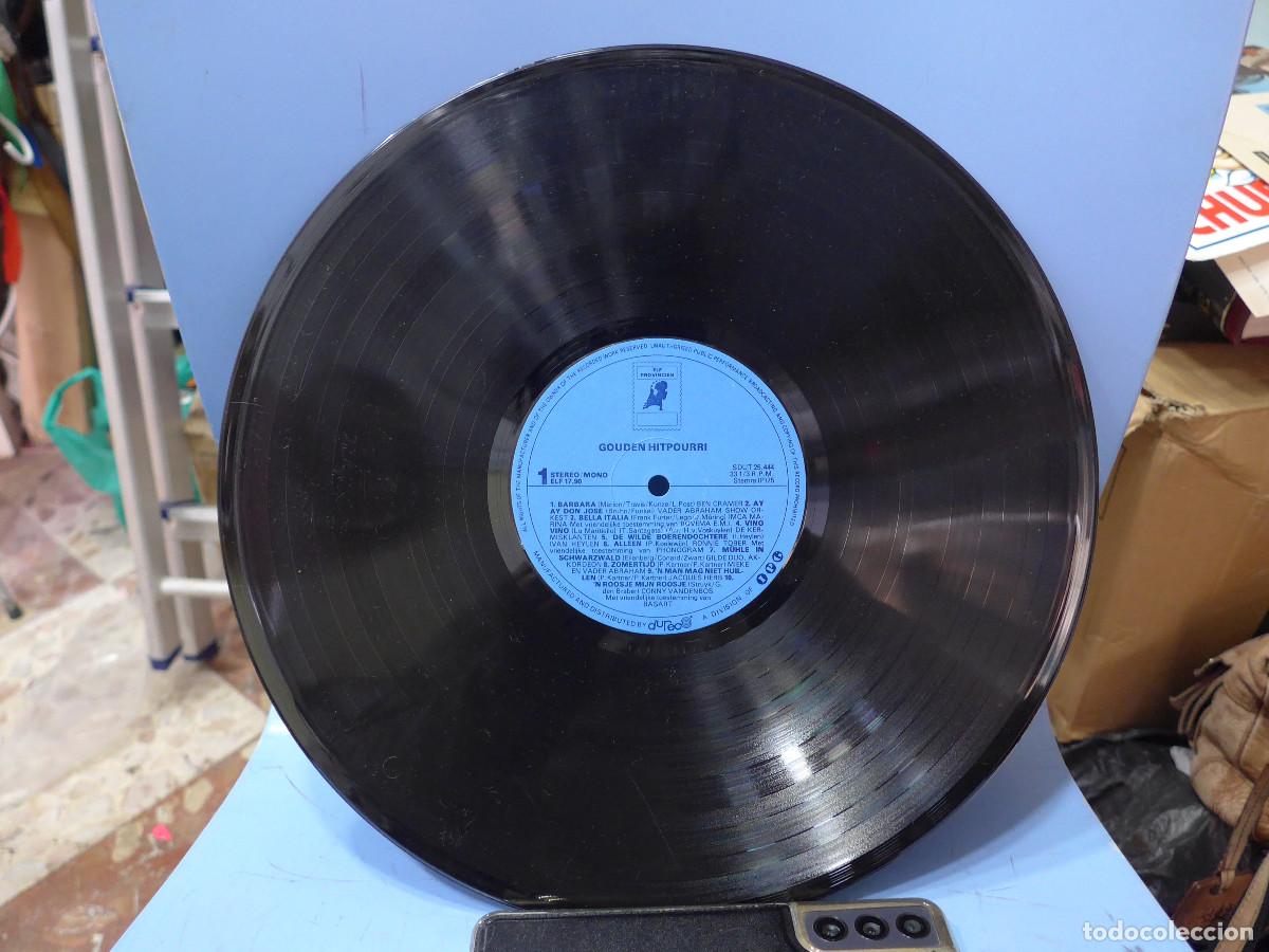 Discos de vinilo: GOUDEN HITPOURRI - Foto 6