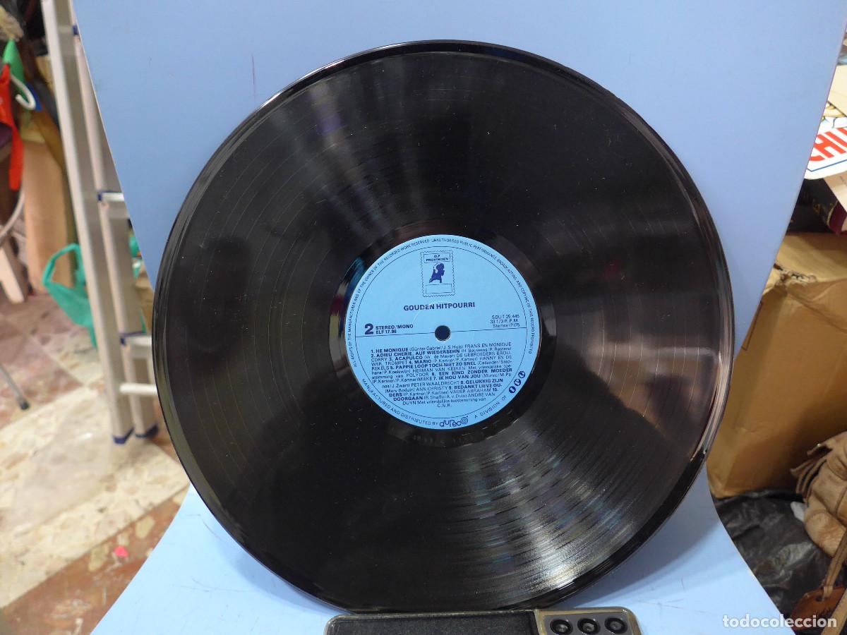 Discos de vinilo: GOUDEN HITPOURRI - Foto 8