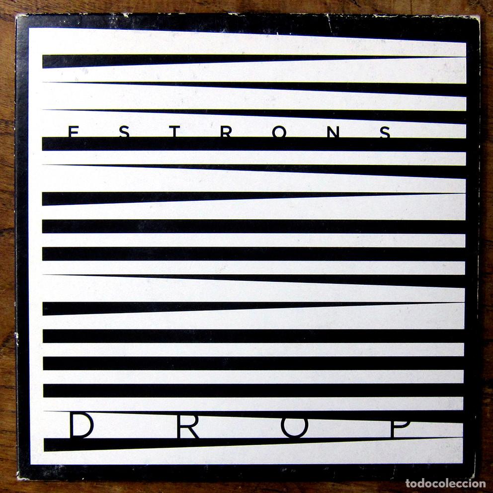 Discos de vinilo: ESTRONS - DROP / MAKE ME A MAN - 2016 - INDIE - Foto 1