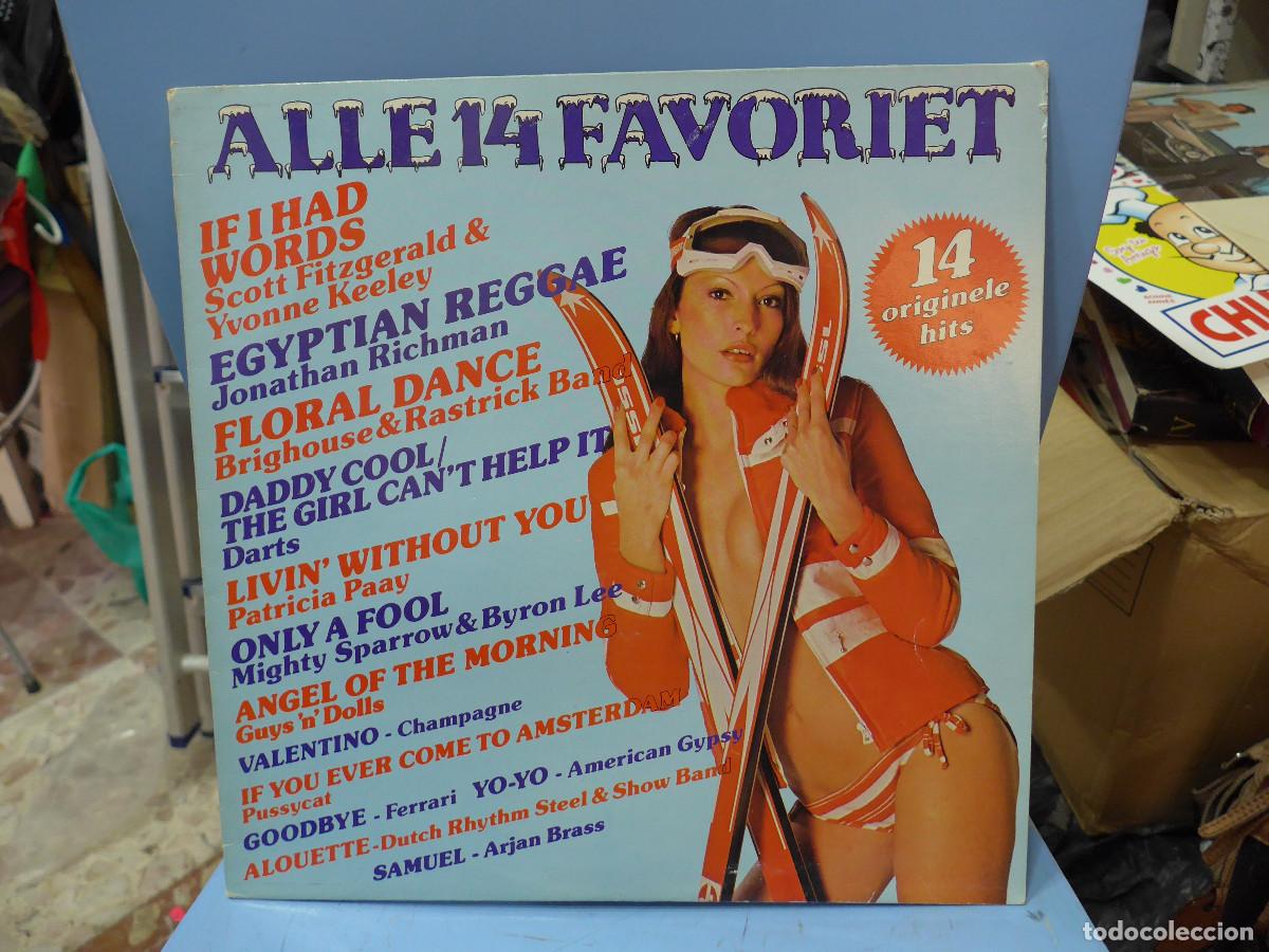 Discos de vinilo: ALLE 14 FAVORIET - Foto 1