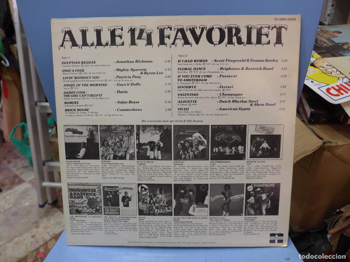 Discos de vinilo: ALLE 14 FAVORIET - Foto 2