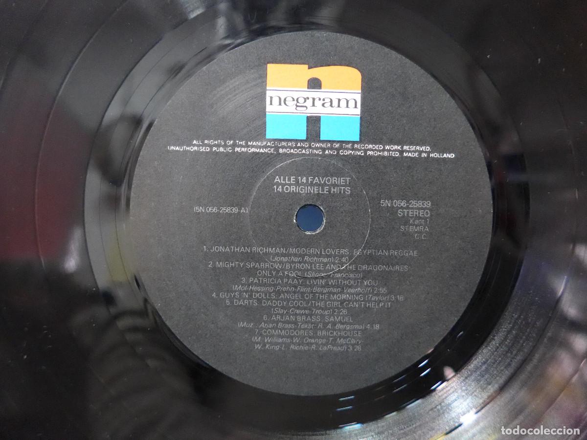 Discos de vinilo: ALLE 14 FAVORIET - Foto 6