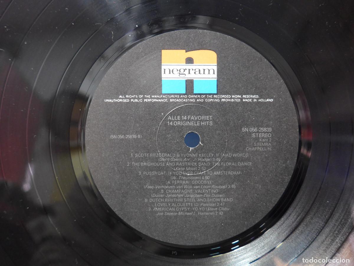 Discos de vinilo: ALLE 14 FAVORIET - Foto 8