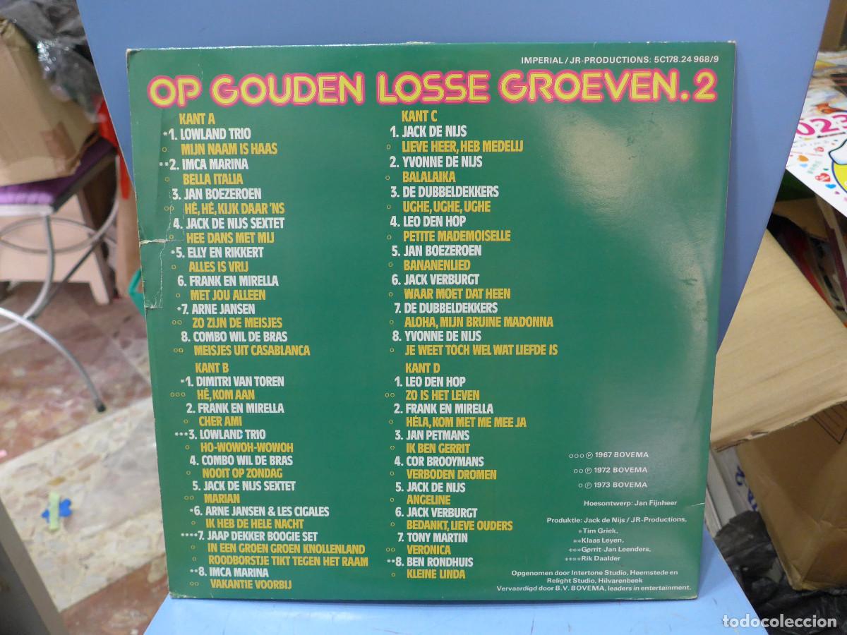 Discos de vinilo: OP GOUDEN LOSSE GROEVEN 2 - Foto 2