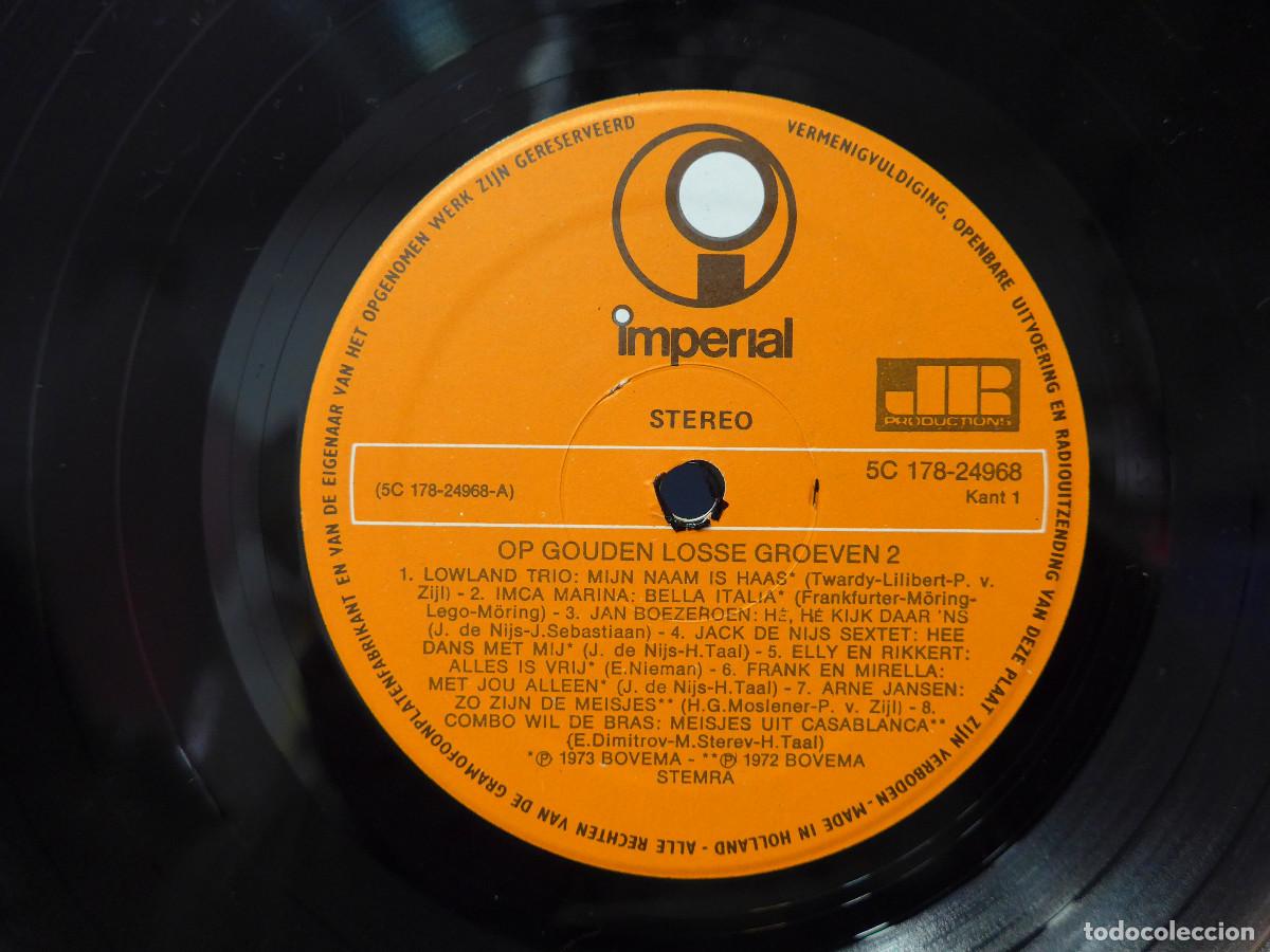 Discos de vinilo: OP GOUDEN LOSSE GROEVEN 2 - Foto 7