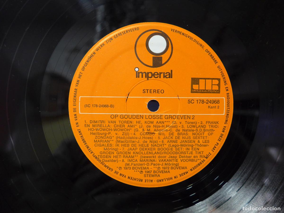 Discos de vinilo: OP GOUDEN LOSSE GROEVEN 2 - Foto 9