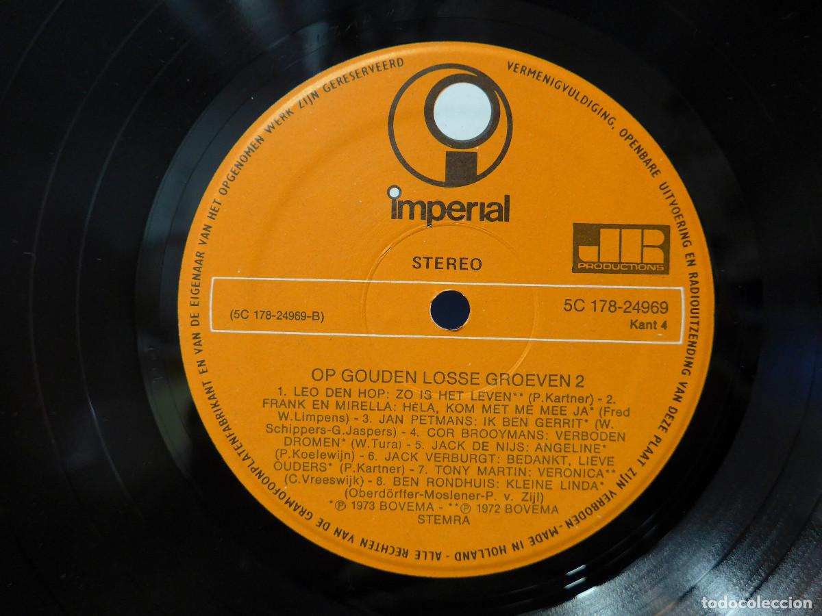 Discos de vinilo: OP GOUDEN LOSSE GROEVEN 2 - Foto 13