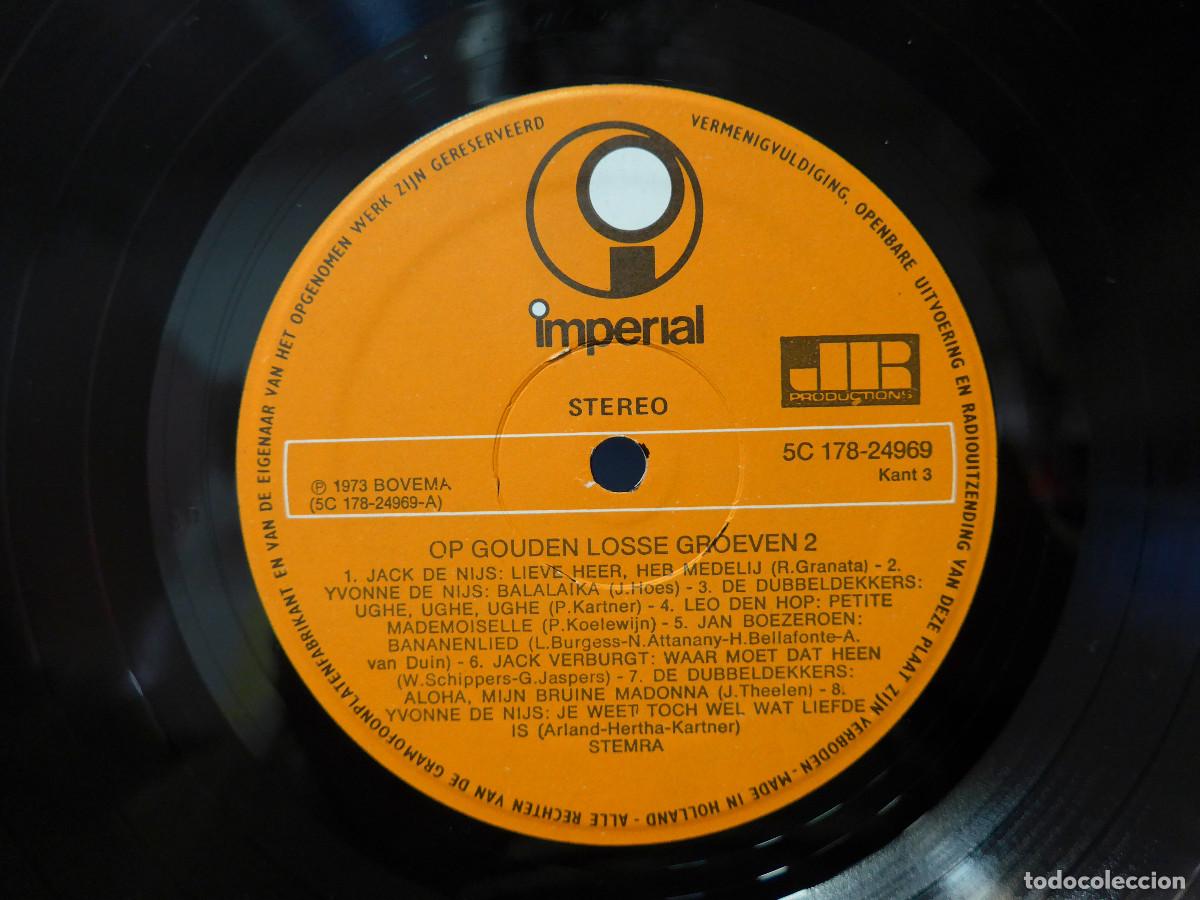 Discos de vinilo: OP GOUDEN LOSSE GROEVEN 2 - Foto 15