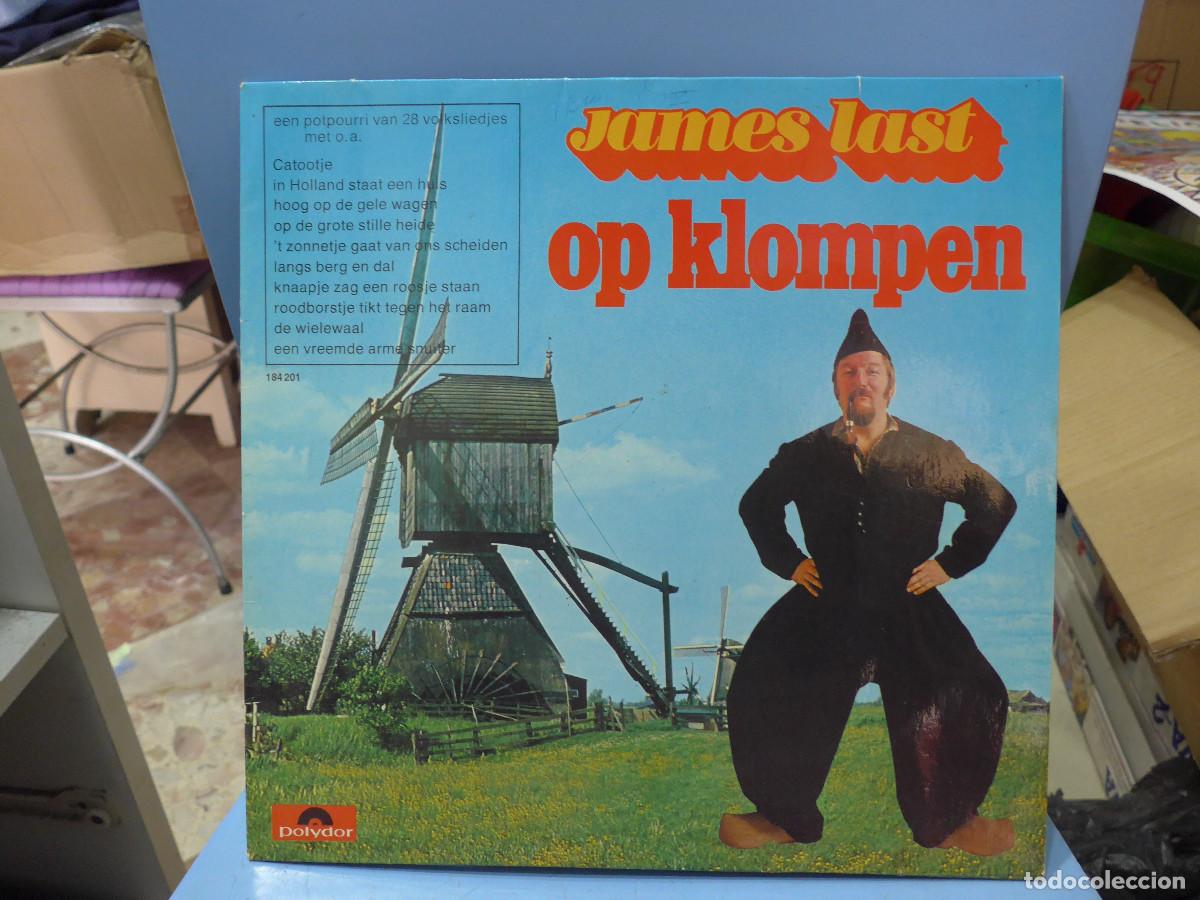 Discos de vinilo: JAMES LAST OP KLOMPEN - Foto 1