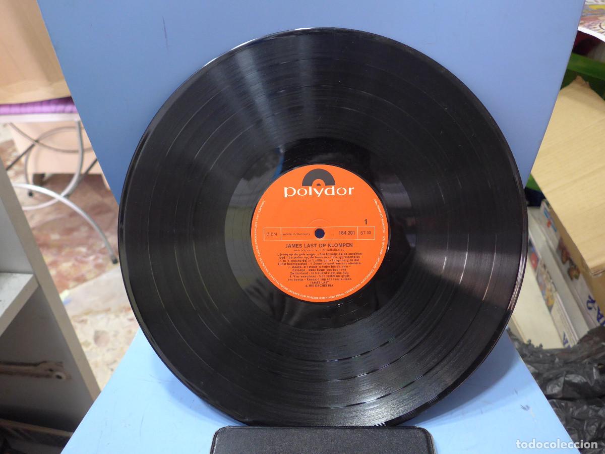 Discos de vinilo: JAMES LAST OP KLOMPEN - Foto 6