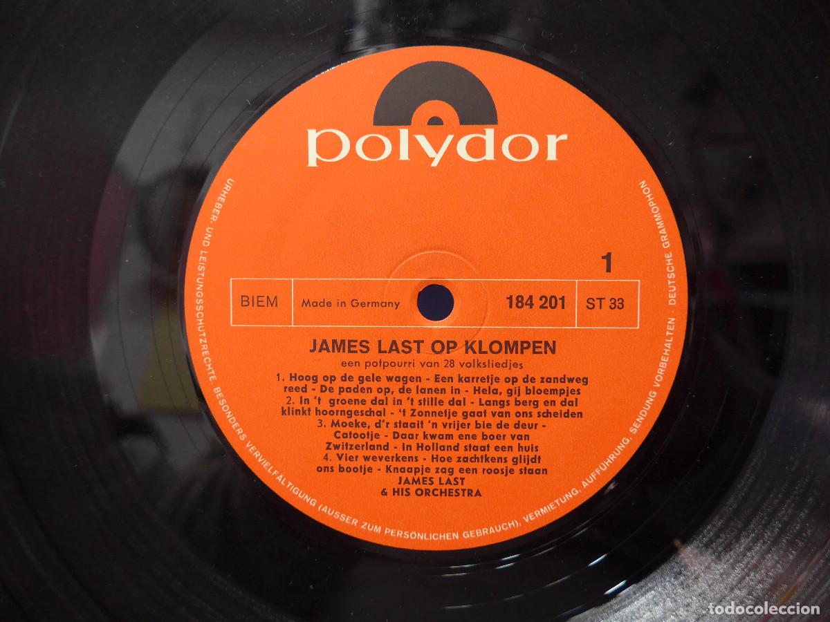 Discos de vinilo: JAMES LAST OP KLOMPEN - Foto 7