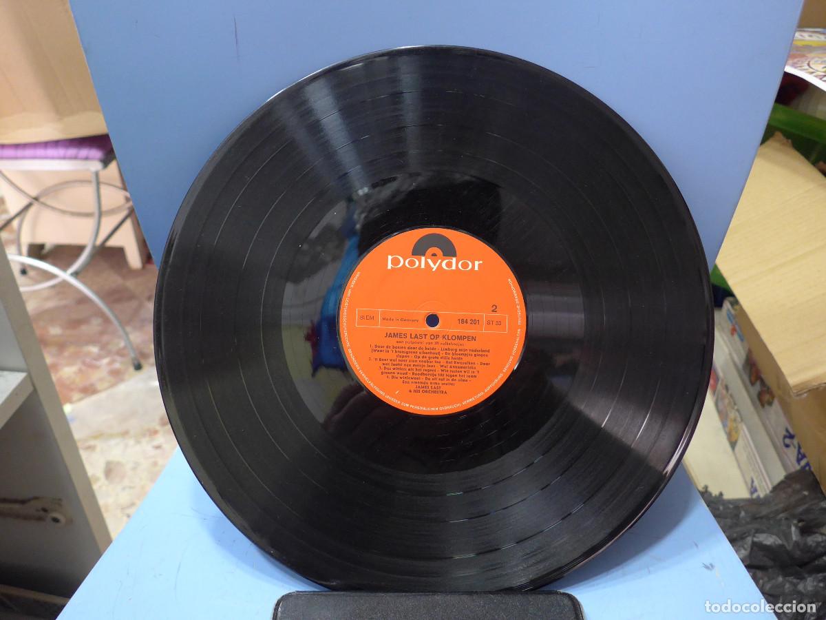 Discos de vinilo: JAMES LAST OP KLOMPEN - Foto 8
