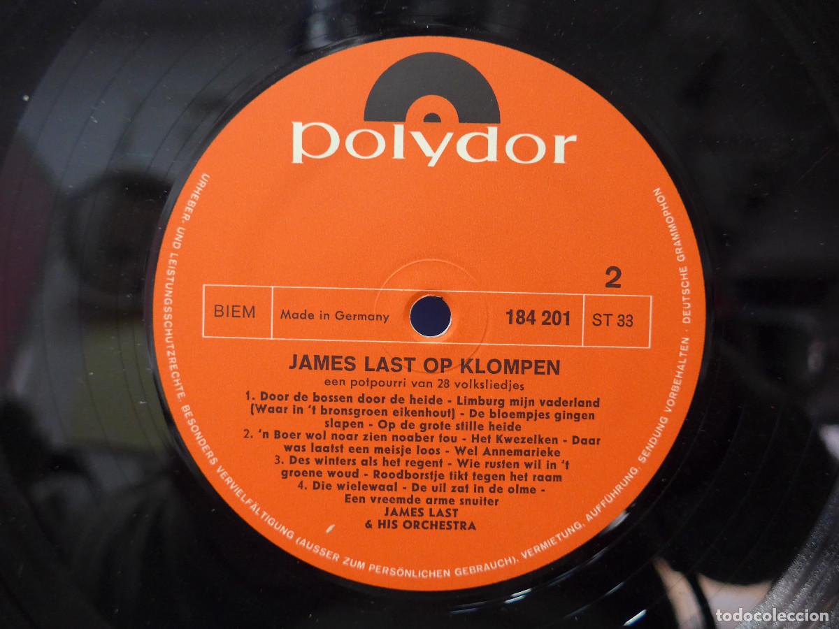 Discos de vinilo: JAMES LAST OP KLOMPEN - Foto 9