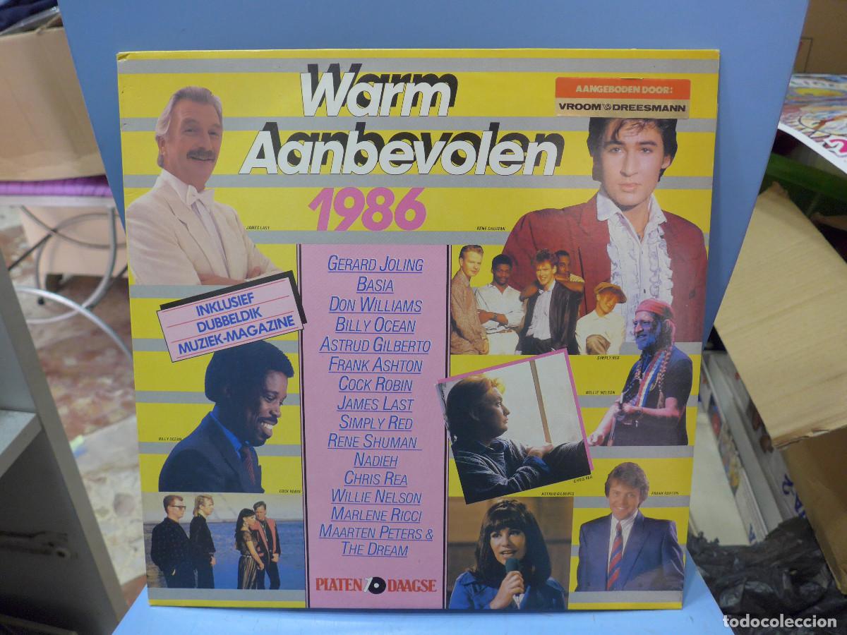 Discos de vinilo: WARM AANBEVOLEN 1986 - Foto 1