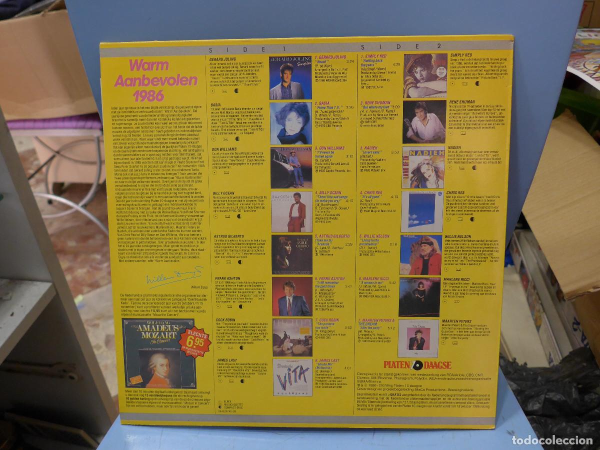 Discos de vinilo: WARM AANBEVOLEN 1986 - Foto 2