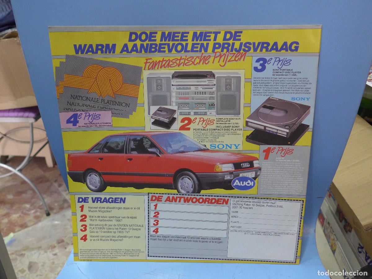 Discos de vinilo: WARM AANBEVOLEN 1986 - Foto 10