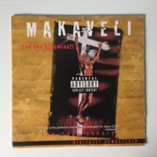 Discos de vinilo: MAKAVELI ‎– THE DON KILLUMINATI (THE 7 DAY THEORY) , 2 LPS USA 2001 DEATH ROW RECORDS