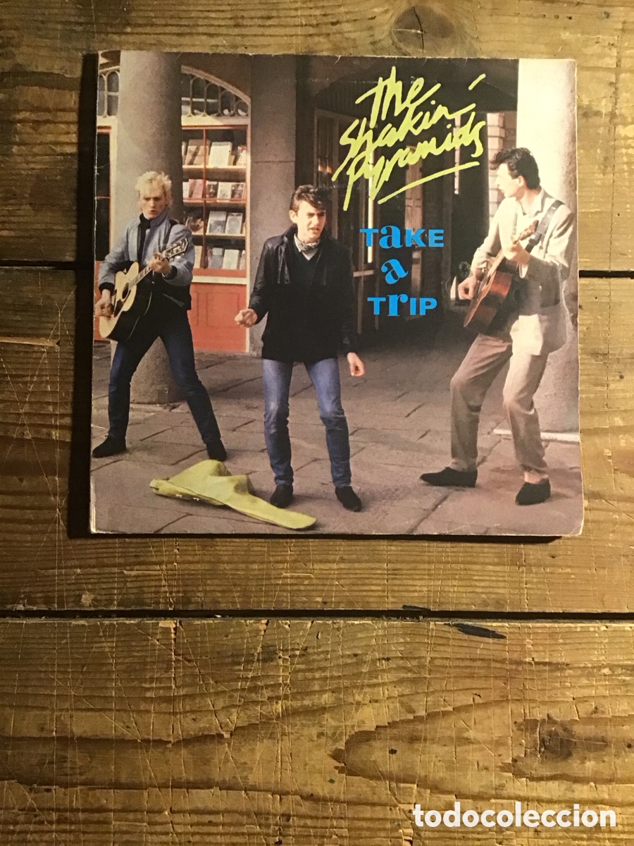 Discos de vinilo: The Shakin&rsquo; Pyramids Take A Trip - Foto 1