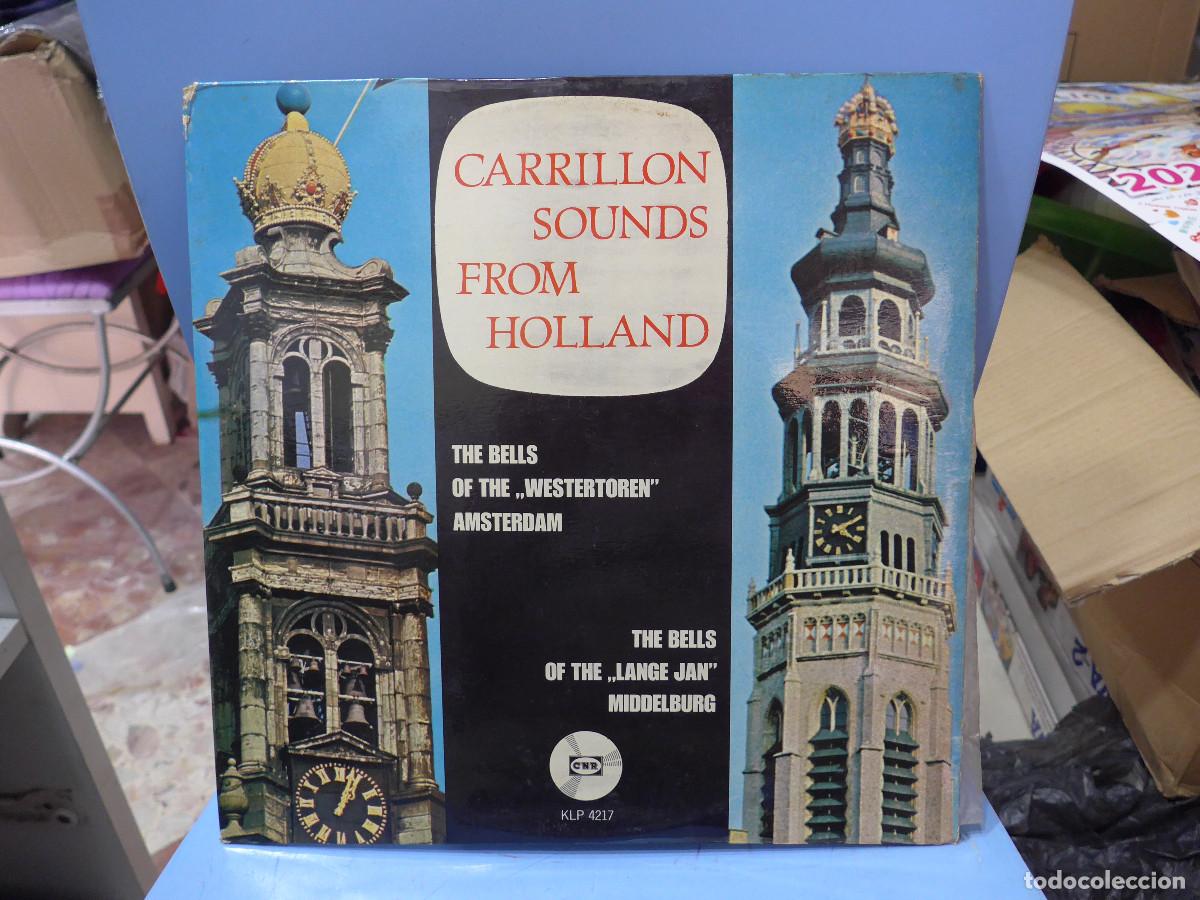 Discos de vinilo: CARRILLON SOUNDS FROM HOLLAND - Foto 1