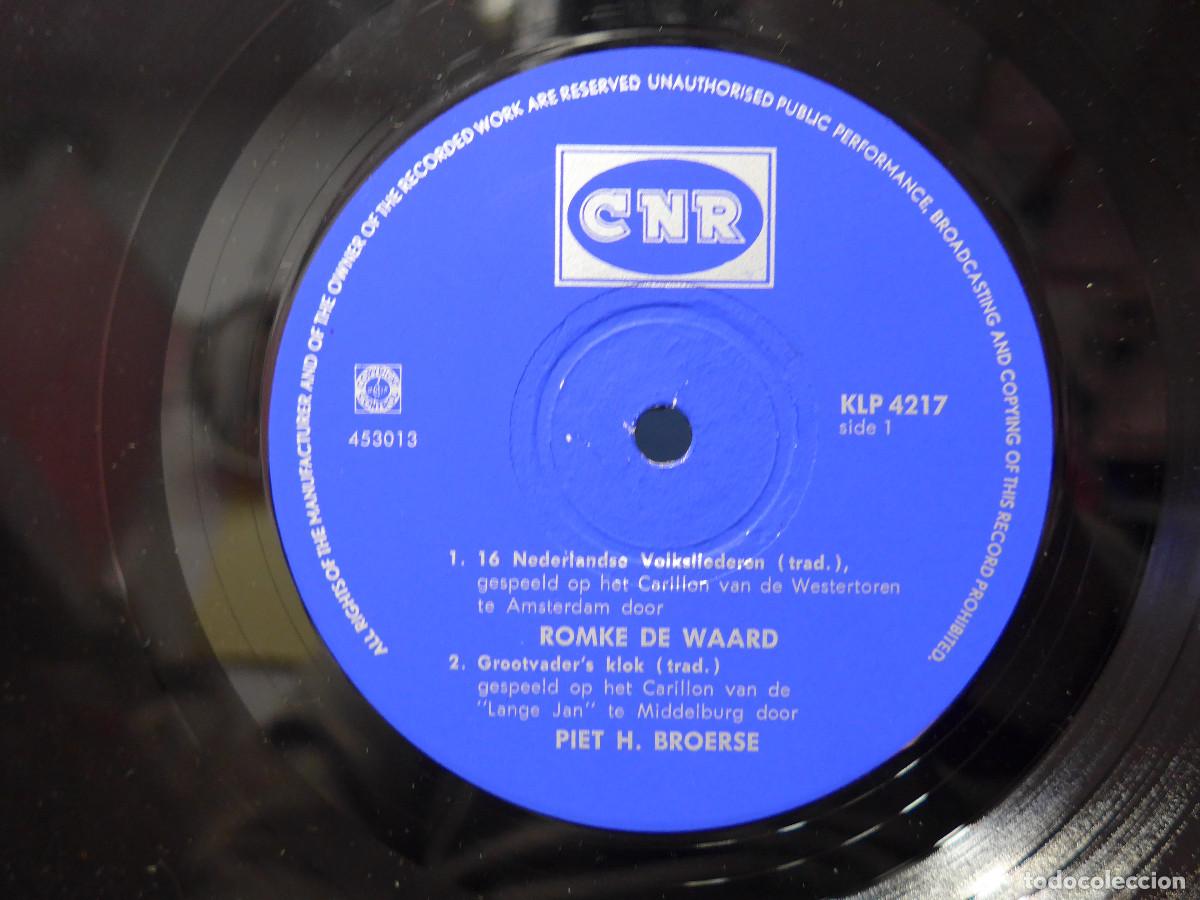 Discos de vinilo: CARRILLON SOUNDS FROM HOLLAND - Foto 6