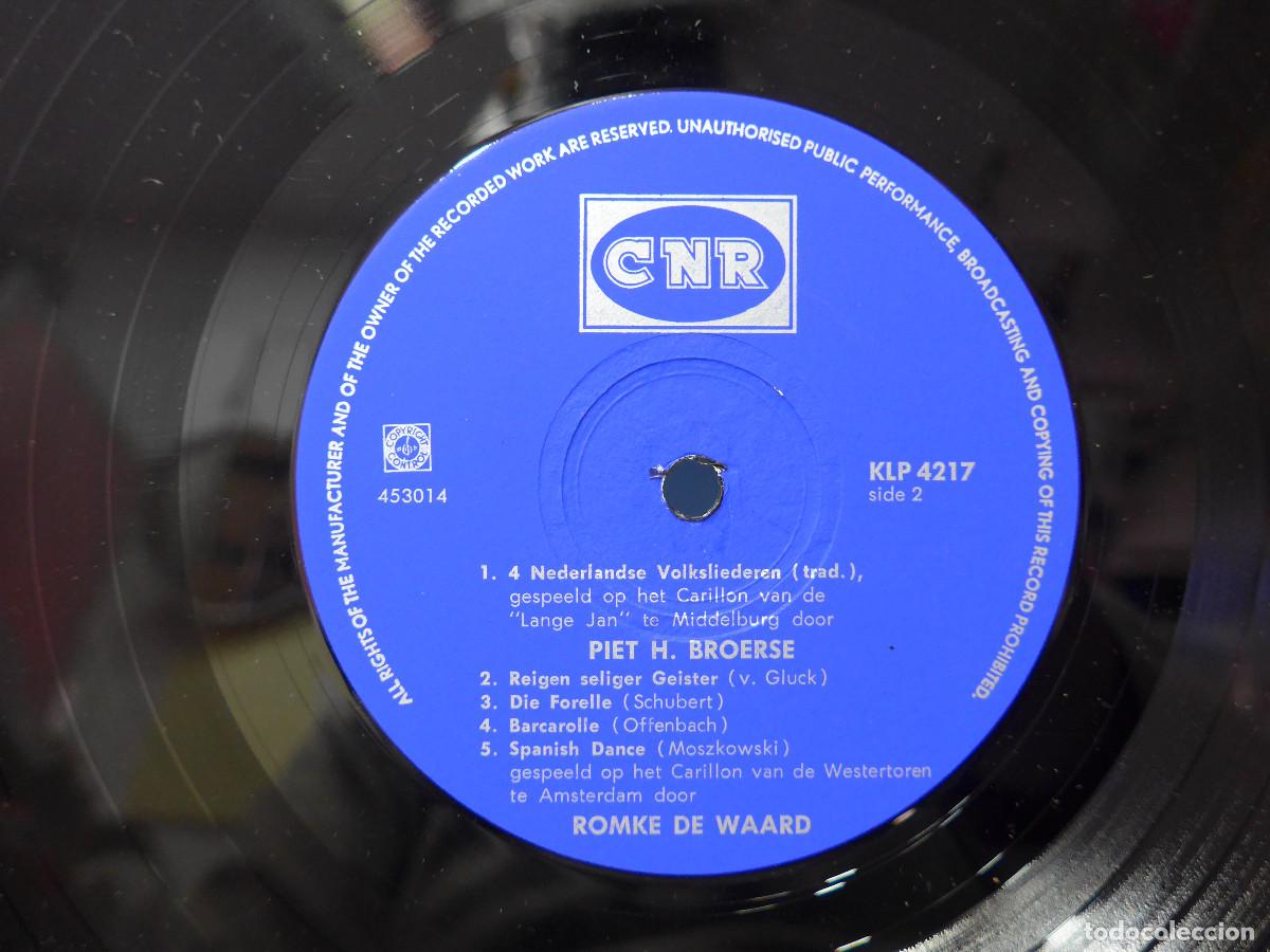 Discos de vinilo: CARRILLON SOUNDS FROM HOLLAND - Foto 8