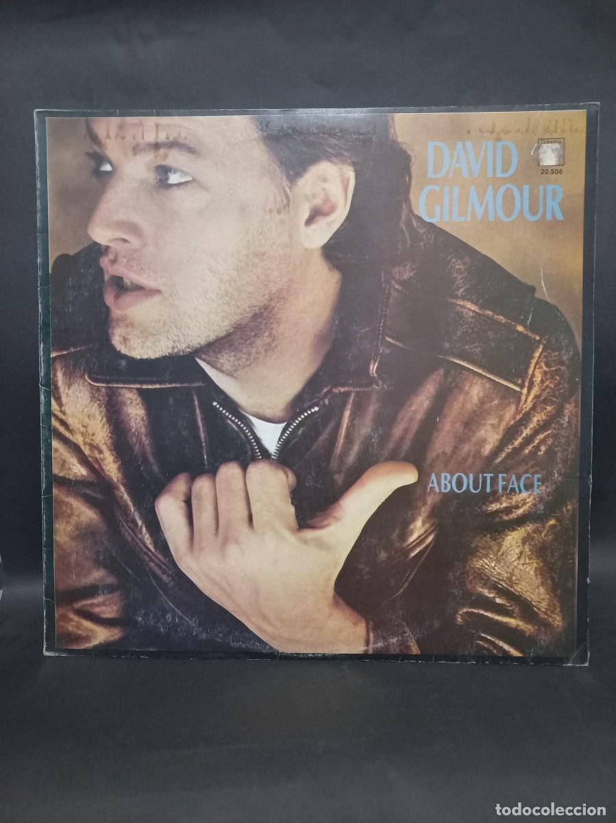 Discos de vinilo: DAVID GILMOUR - ABOUT FACE / 20.506 - 1984 - Foto 1