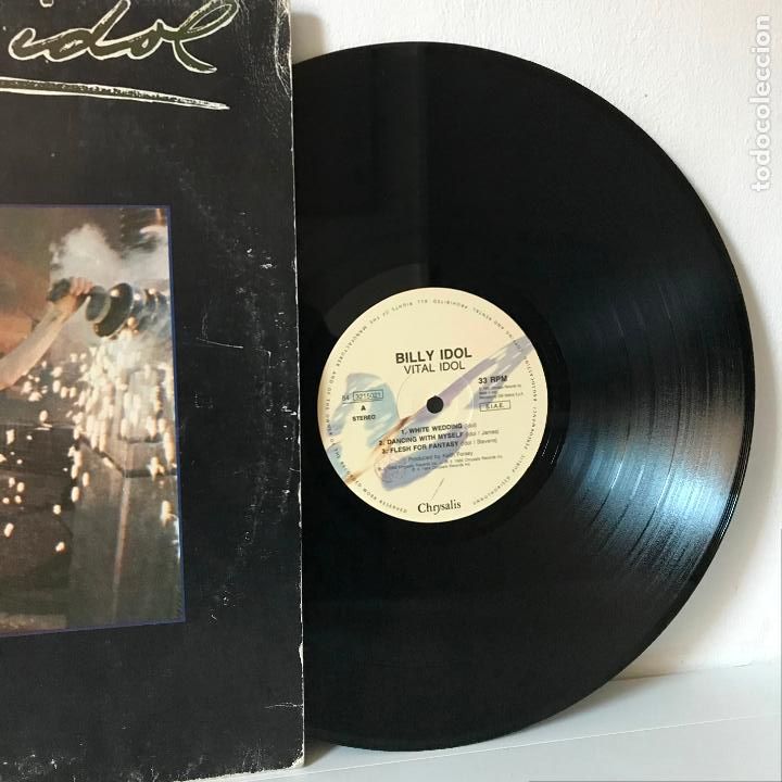Discos de vinilo: Billy Idol. Vital Idol. - Foto 3