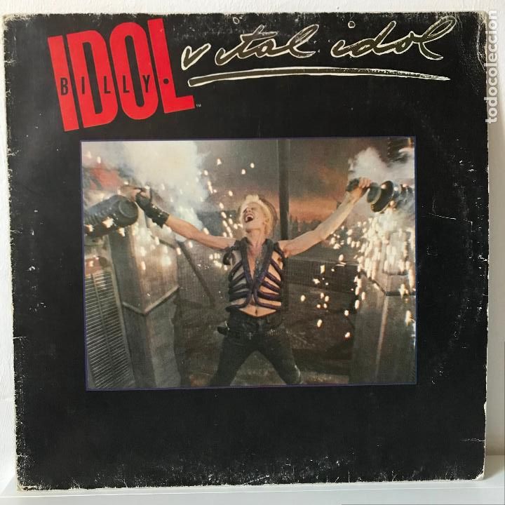 Discos de vinilo: Billy Idol. Vital Idol. - Foto 1
