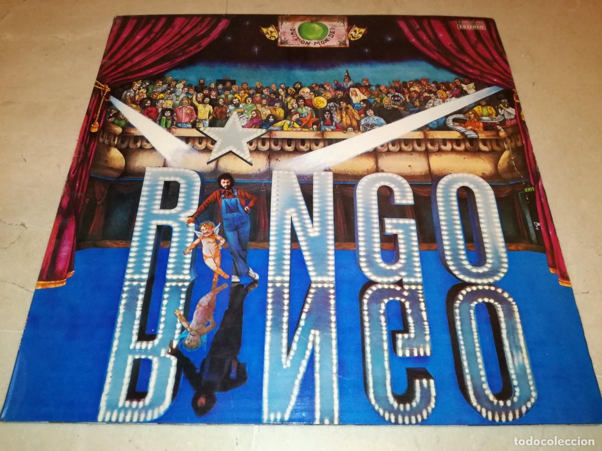 Discos de vinilo: RINGO STARR-RINGO-GATEFOLD CON LIBRETO-ORIGINAL ESPA&Ntilde;OL 1973 - Foto 1
