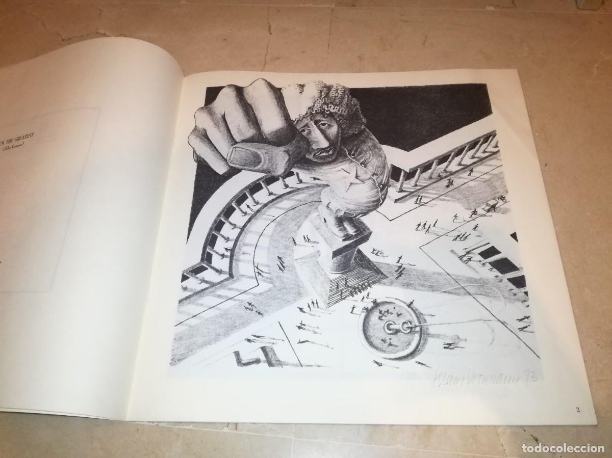 Discos de vinilo: RINGO STARR-RINGO-GATEFOLD CON LIBRETO-ORIGINAL ESPA&Ntilde;OL 1973 - Foto 4