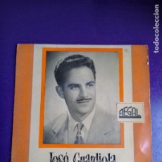Discos de vinilo: JOSÉ GUARDIOLA – SONGO AMERICANO / BONJOUR KATHRIN! +2 EP REGAL 1957 - MELODICA 50S 60S MUY POCO USO