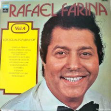 Discos de vinilo: RAFAEL FARINA VOL.4 LP SELLO EMI-REGAL EDITADO EN ESPAÑA AÑO 1977...