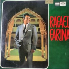 Discos de vinilo: RAFAEL FARINA LP SELLO EMI-REGAL EDITADO EN ESPAÑA AÑO 1968...