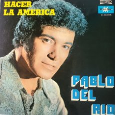 Discos de vinilo: PABLO DEL RIO LP PORTADA DOBLE SELLO MARFER EDITADO EN ESPAÑA AÑO 1974...