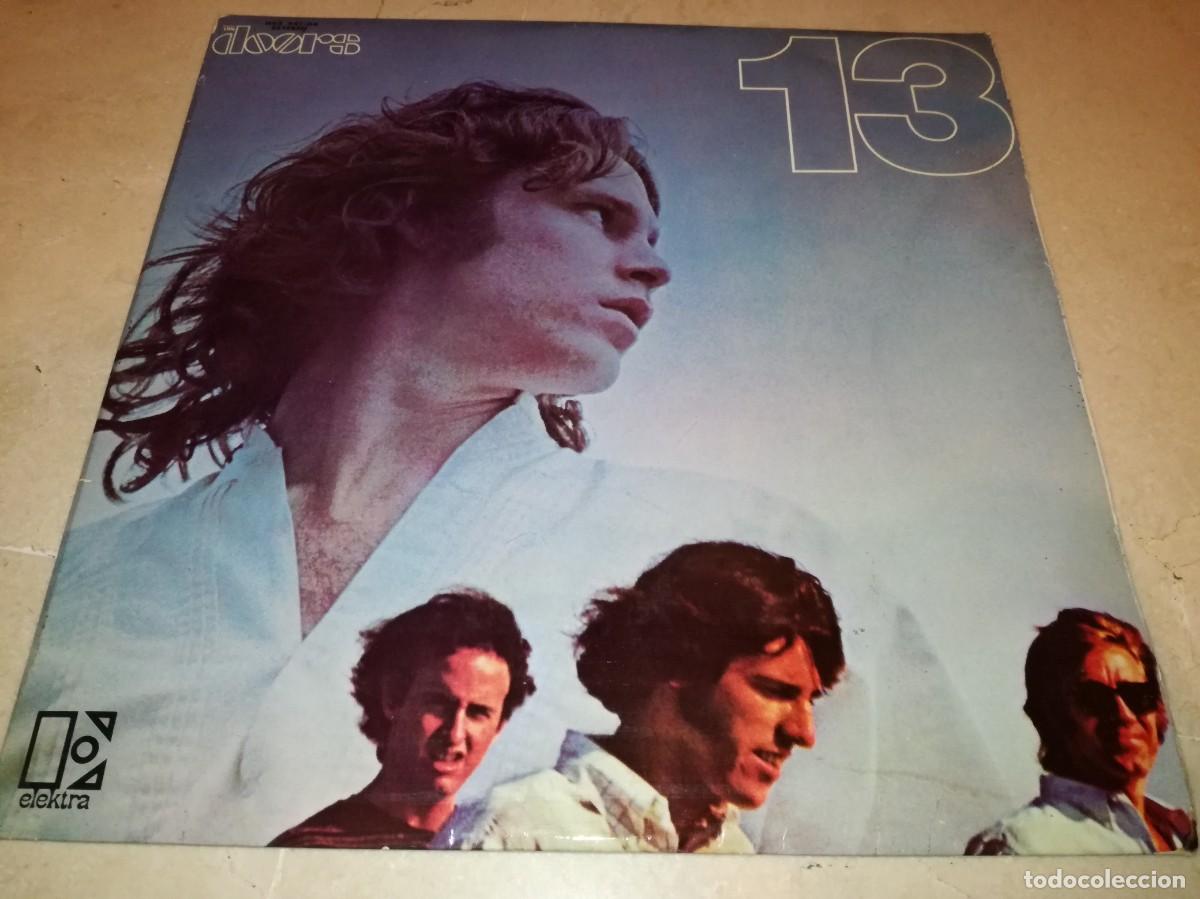 Discos de vinilo: THE DOORS-DOORS 13-ORIGINAL ESPA&Ntilde;OL ELEKTRA 1971