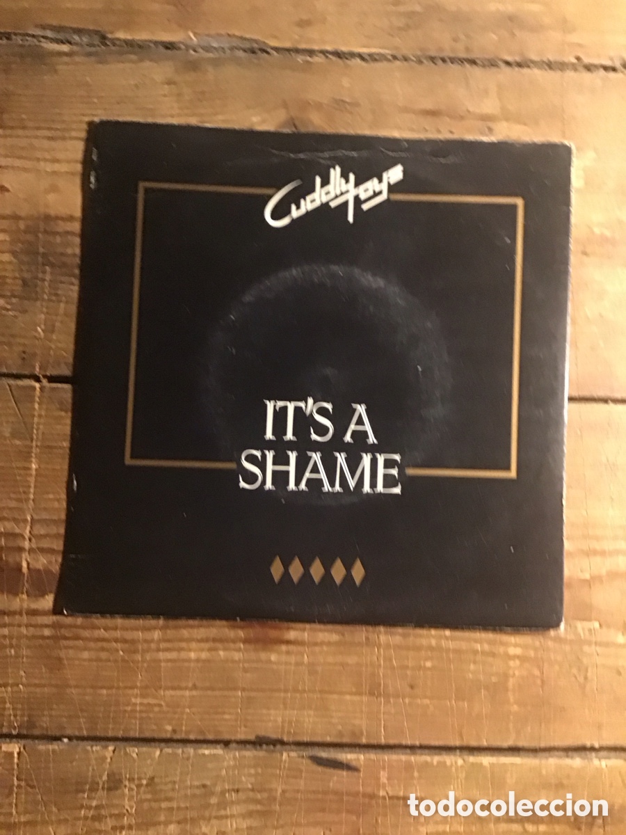 Discos de vinilo: Cuddly Toys It&rsquo;s A Shame - Foto 1