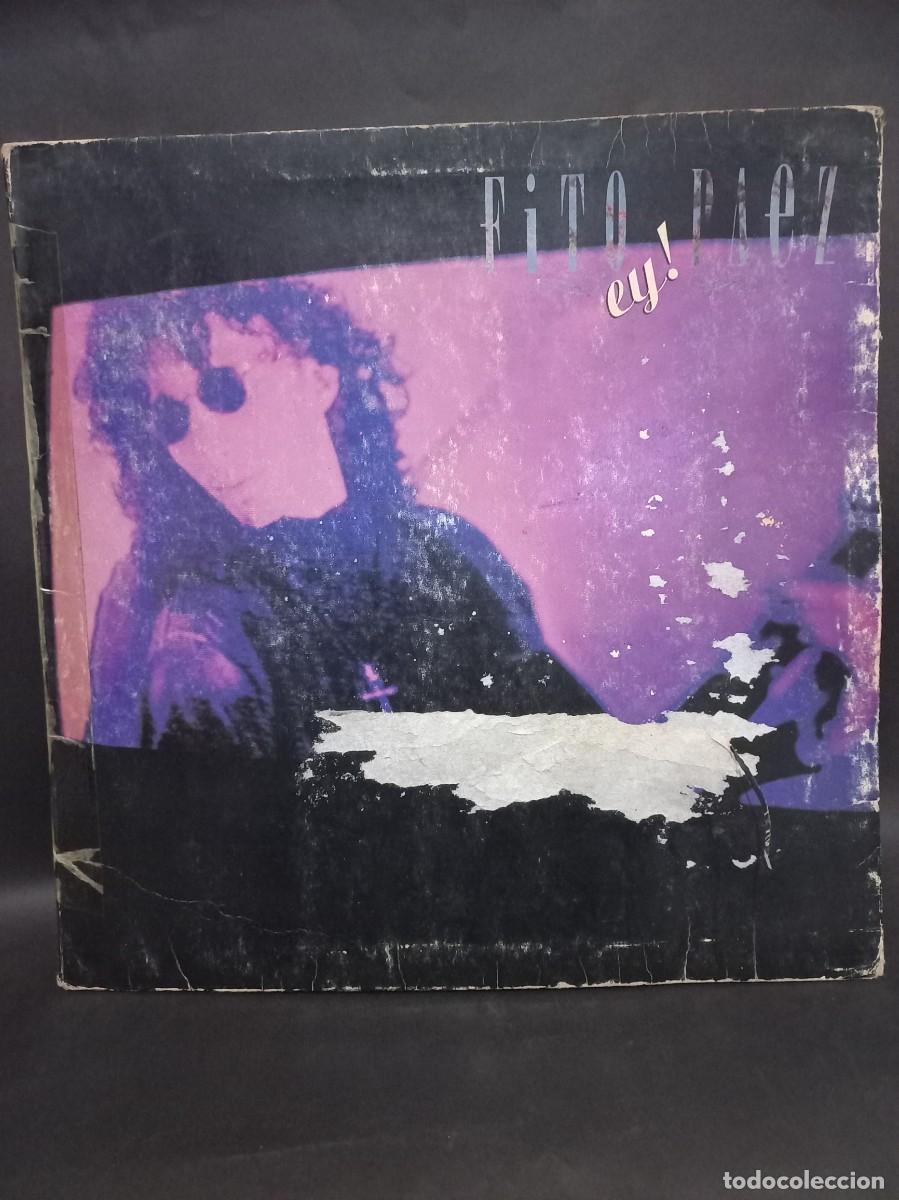 Discos de vinilo: FITO PAEZ - EY! / 10222-A - 1988 - Foto 1