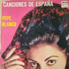 Discos de vinilo: PEPE BLANCO LP SELLO MUSART EDITADO EN MÉXICO...