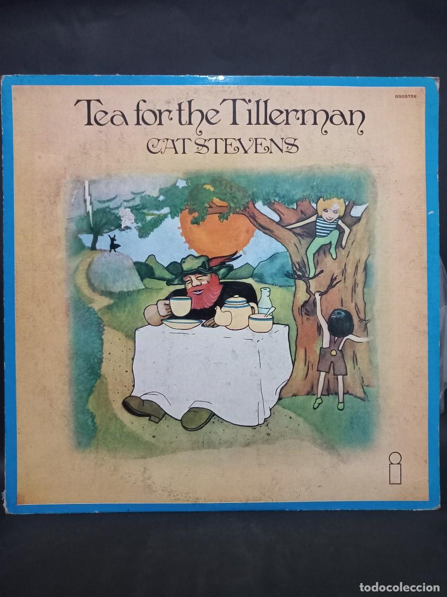 Discos de vinilo: CAT STEVENS - TEA FOR THE TILLERMAN / ILPS 9135 - Foto 1