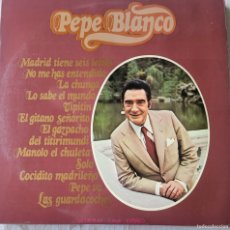 Discos de vinilo: PEPE BLANCO LP SELLO MOVIEPLAY EDITADO EN ESPAÑA AÑO 1974...