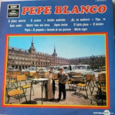 Discos de vinilo: PEPE BLANCO LP SELLO EMI-REGAL EDITADO EN ESPAÑA AÑO 1969...