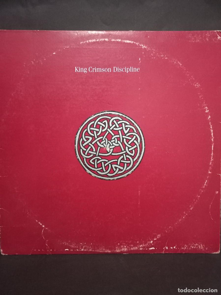 Discos de vinilo: KING CRIMSON - DISCIPLINE / BSK 3629 - 1981 - Foto 1